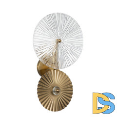 Настенный светильник Indigo Miele 12021/B/1W Brass V000023