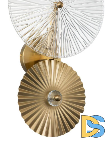 Настенный светильник Indigo Miele 12021/B/1W Brass V000023