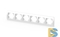 Рамка шестиместная ELBI Jazz 508-000200-252