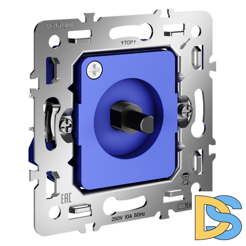 Механизм светорегулятора поворотно-нажимного 600 Вт, S70