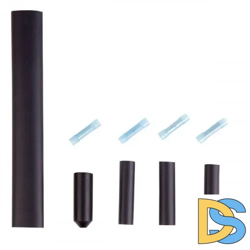 Универсальный набор для концевой заделки саморегулирующегося кабеля