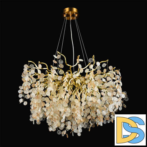 Подвесная люстра Lussole Lamar LSP-8597