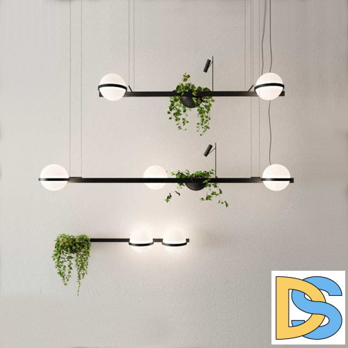 Подвесной светильник ImperiumLoft Palma 204173-22