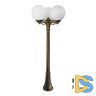 Парковый светильник Fumagalli Globe G30.158.S30.BYF1R