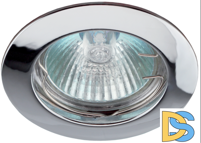 Встраиваемый светильник Эра KL1 CH /1 Б0048967