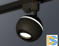 Трековый однофазный светильник с подсветкой Ambrella Light Track System XT1102021 (A2521, C1102, N7002)