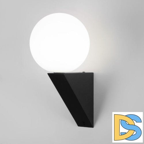 Уличный настенный светильни Elektrostandard Gravity 35003/U черный 4690389195044 a062886