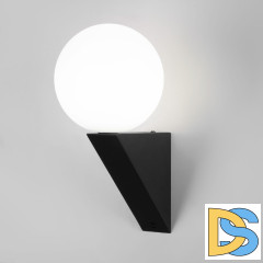 Уличный настенный светильни Elektrostandard Gravity 35003/U черный 4690389195044 a062886