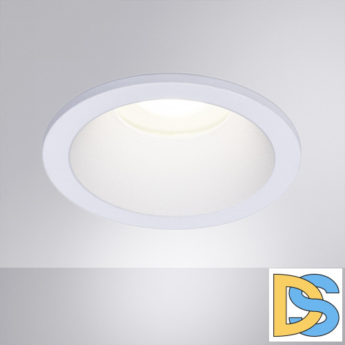 Встраиваемый светильник Arte Lamp Helm A2869PL-1WH