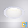 Встраиваемый светильник Arte Lamp Helm A2869PL-1WH