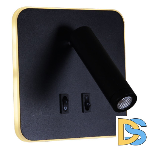 Спот Reluce 86202-9.2-001KT LED12W BK