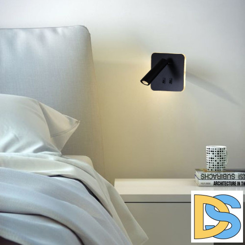 Спот Reluce 86202-9.2-001KT LED12W BK