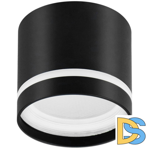 Накладной светильник ЭРА OL9 GX53 BK/WH Б0048542