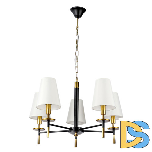 Подвесная люстра Arte Lamp Riccardo A4075LM-5BK