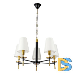 Подвесная люстра Arte Lamp Riccardo A4075LM-5BK