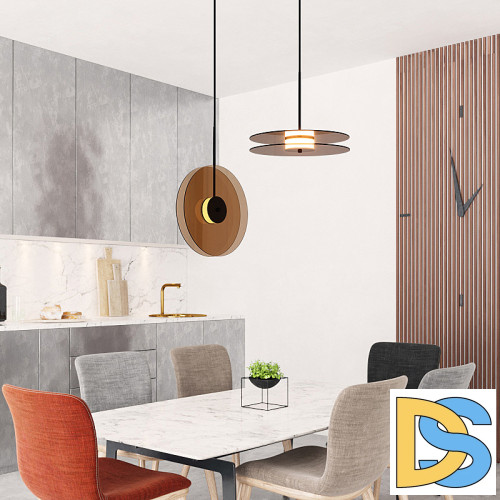 Подвесной светильник Lightera Echuka LE142L-28BR