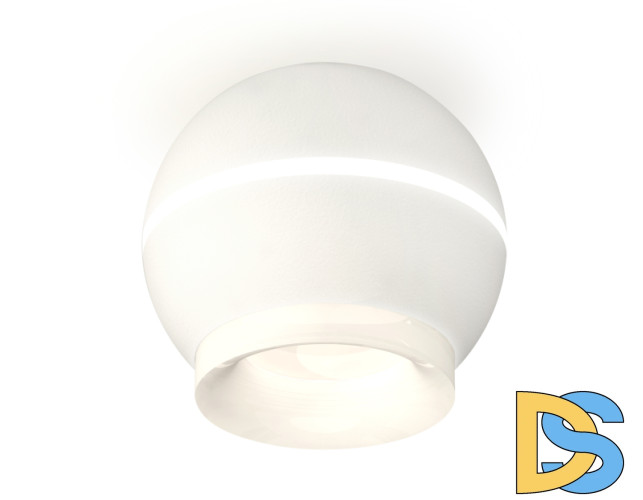 Накладной светильник с дополнительной подсветкой Ambrella Light Techno XS1101041 (C1101, N7165)