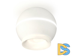 Накладной светильник с дополнительной подсветкой Ambrella Light Techno XS1101041 (C1101, N7165)