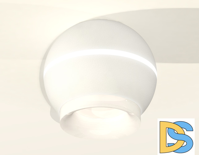 Накладной светильник с дополнительной подсветкой Ambrella Light Techno XS1101041 (C1101, N7165)