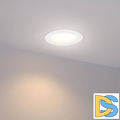 Встраиваемый светильник Arlight IM-Cyclone-R280-40W White6000 022526(2)