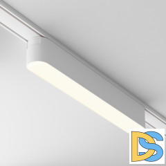 Трековый магнитный светильник Maytoni Basis TR080-1-12W3K-W