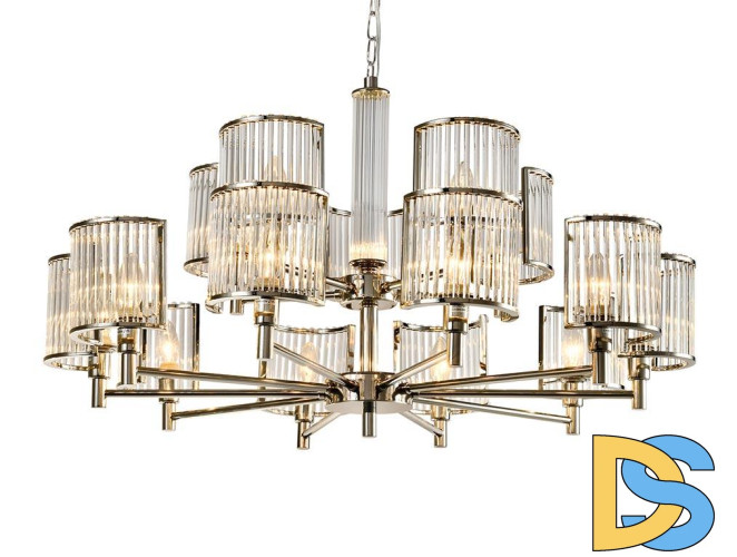 Подвесная люстра Newport 12510+5/C М0065046