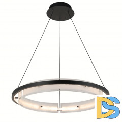 Подвесная люстра iLedex Meridian C4716-60 MBK