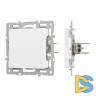 Заглушка для розетки Arlight SCT-MGG-PL-WH 044892
