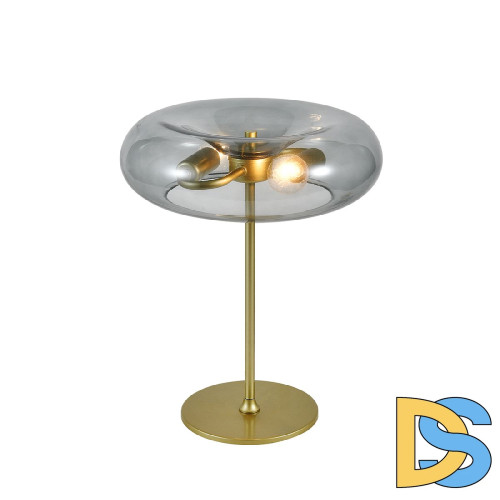 Настольная лампа Indigo Leggero 11062/2T Smoke V000543