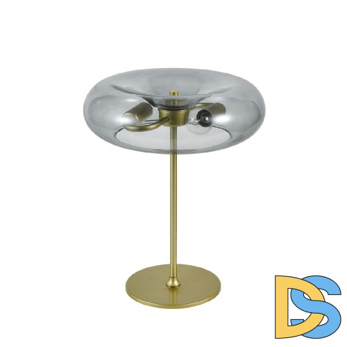 Настольная лампа Indigo Leggero 11062/2T Smoke V000543