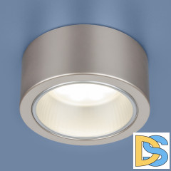 Накладной светильник Elektrostandard 1070 GX53 GD шампань 4690389087547