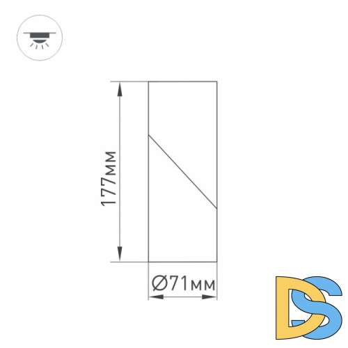 Спот Arlight SP-Twist-Surface-R70-12W Warm3000 025457(1)