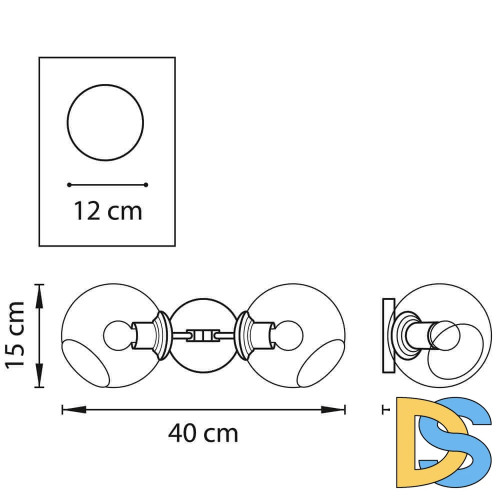 Бра Lightstar Beta 785627