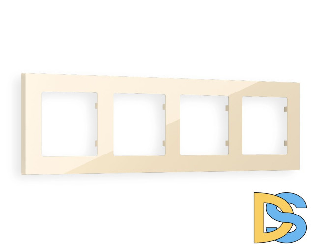 Рамка четырехместная Ambrella Volt Techno AF220304