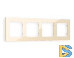 Рамка четырехместная Ambrella Volt Techno AF220304