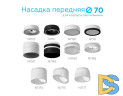 Насадка передняя Ambrella Light DIY Spot N7165