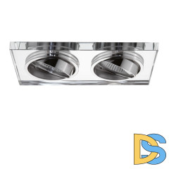 Встраиваемый светильник Lightstar Rifle 002544