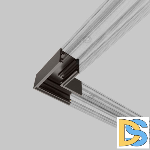 Коннектор угловой для накладного шинопровода Elektrostandard Line Magnetic 85224/00 4690389213762 a069716