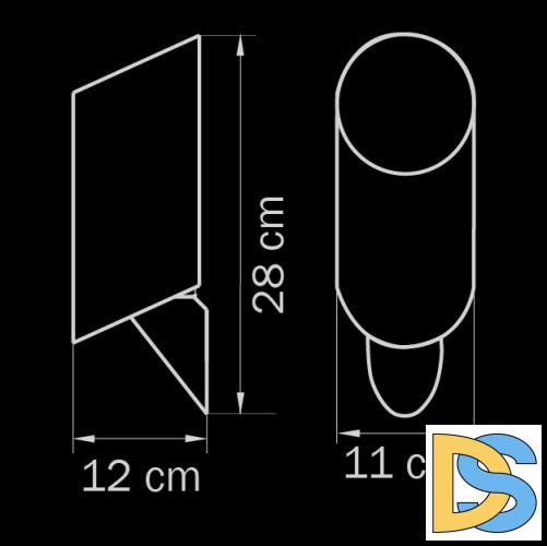 Настенный светильник Lightstar Muro 808610