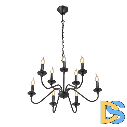 Подвесная люстра Vitaluce V1865-1/9