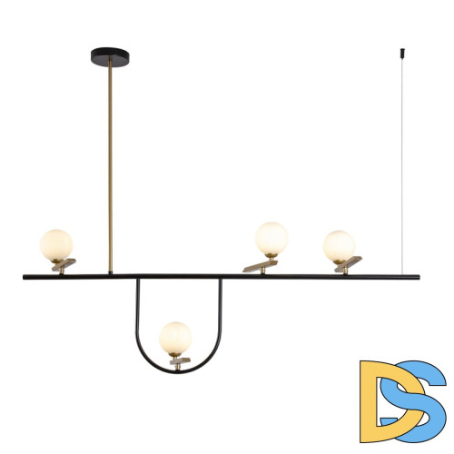 Подвесная люстра Favourite Pouli 4109-4P