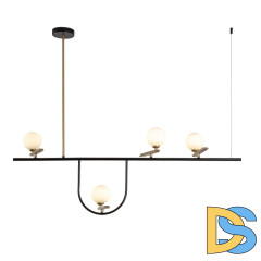 Подвесная люстра Favourite Pouli 4109-4P