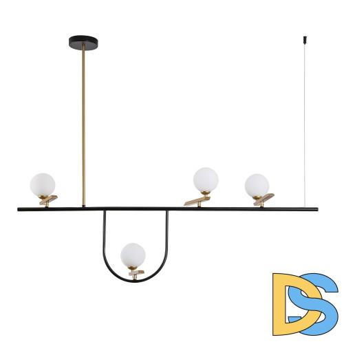 Подвесная люстра Favourite Pouli 4109-4P