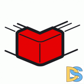 Угол внешний неизменяемый 90° 100x50мм Legrand METRA 638012