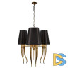 Подвесная люстра Loft IT Brunilde 10207/6 Gold
