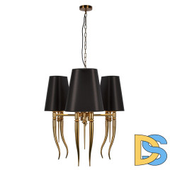 Подвесная люстра Loft IT Brunilde 10207/6 Gold