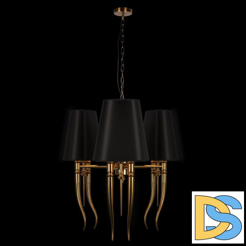 Подвесная люстра Loft IT Brunilde 10207/6 Gold