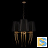 Подвесная люстра Loft IT Brunilde 10207/6 Gold