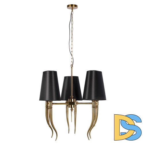 Подвесная люстра Loft IT Brunilde 10207/6 Gold