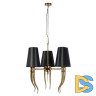 Подвесная люстра Loft IT Brunilde 10207/6 Gold